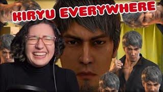 Kiryu Invaded My Stream! (Compilation) | Like a Dragon: Infinite Wealth