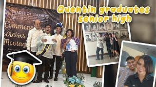 QUENTIN GRADUATES SENIOR HIGH | CANDY AND QUENTIN | OUR SPECIAL LOVE