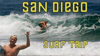 Surfing San Diego for 7 days