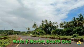 RAIA AND BORIM SOUTH GOA IN THE MONSOONS | GOA ON WHEELS