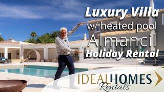 Luxury Almancil Villa with Heated Pool - Holiday Rental