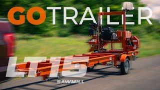 GO Trailers for LT15 Portable Sawmills | Wood-Mizer