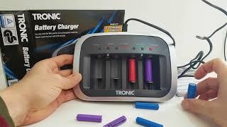 Tronic Battery Charger REVIEW TESTING