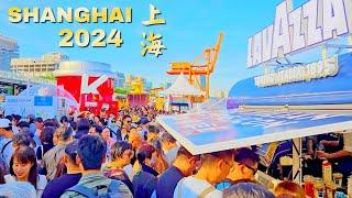 China Super Hot Labor Day Golden Week！Shanghai Native‘s Favorite Attractions Walk Tour 2024 中国上海西岸滨江