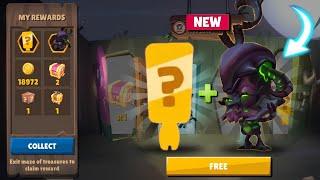 With These Door Choices In The Maze, I Got Rubie New Character + Skin!!  | Zooba