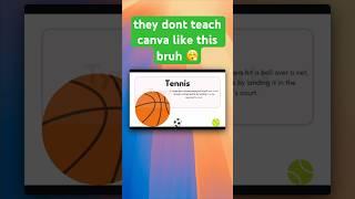 they dont teach canva like this bruh ‍ #powerpoint #presentation #students #canva #graphicdesign