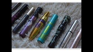 5 BEST + 5 WORST: Drugstore Mascaras | Amaya Jolie