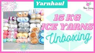 Yarnhaul Ep. 4 | 15 kg Ice Yarns Unboxing | second order (english version)