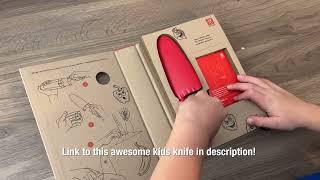 Zwilling Twinny Kids Knife - The BEST way to get kids in the kitchen!