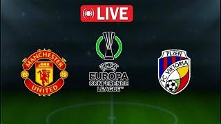 FC Viktoria Plzen vs Manchester United Match Live | UEFA Europa League Live |