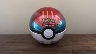 Pokemon Lure Ball Tin Opening