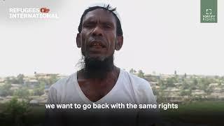 Rohingya Refugees React to the U.S. Genocide Determination