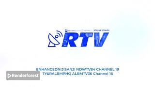 RTV EnhancedNijisanji NDWTV84 Royal Woods New Final Chances Broadcast Ident (July 30 2024)