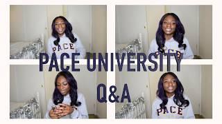 Pace University Q&A