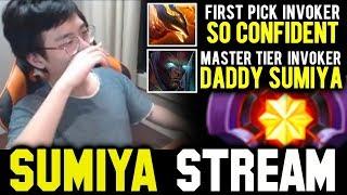 SUMIYA Invoker First TBD Game of Main Account | Sumiya Stream Moment #611