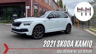 2021 Skoda Kamiq Monte Carlo / Full Review // Right Lane Reviews