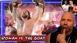 Is Roman Reigns The GOAT Or Overrated?