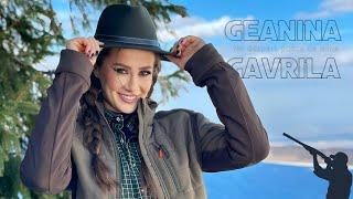 Geanina Gavrila - Nu despart pușca de mine || Videoclip Official