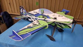 TA Horizons 33" Mighty Edge Flown by Sacha Cecconi