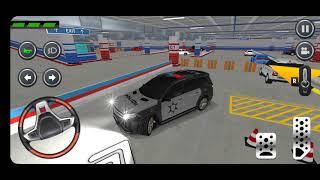 Mercedes Benz GL, Police Parking Adventure - Car Games Rush, Level Basement parking 20 - 24