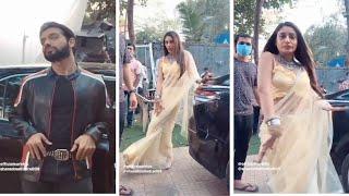 Surbhi Chandna & sharad Malhotra off Screen Masti On the set|| Naagin 5