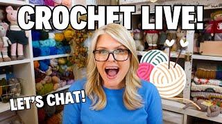 Crochet Goals & Fun Chat: Kick Off 2025 with Elise Rose Crochet!