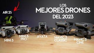 Recomendaciones DRONES 2023/ Cuál es el tuyo?. REVIEW Mini 3, Mini3 Pro, Air 2s, Avata, Mavic 3