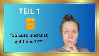 Sparen: Alleinerziehend und 35 Euro die Woche #werdenwirsatt ?