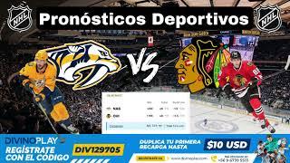 Viernes 07 Pronósticos Deportivos #hockey #nhl #pronosticosnhl #apuestas #nhlpicks #nhlfavoritos