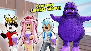 Grimace Story | MASARAP NA SHAKE PERO NAKAKAMATAY  | Roblox