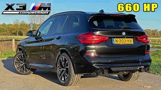 BMW X3M Mosselman 660HP | 292KM/H REVIEW on AUTOBAHN [NO SPEED LIMIT]