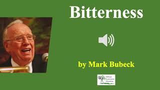 Bitterness by Mark Bubeck