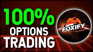 How To Trade Options with Foxify!