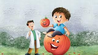 An Apple A Day Keeps the Doctor Away - English Nursery Rhymes for Babies, Kids | Twinkle Tunes