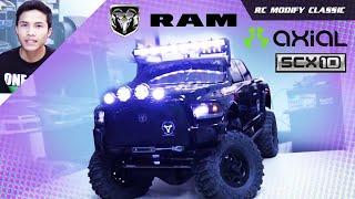 RCMC16 | Axial SCX10 Ram Power Wagon 4x4 - RC Car