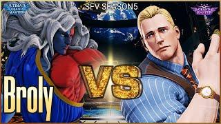 [SFV] Broly Gill vs diddykv Cody