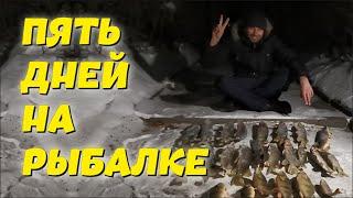 Пять дней на Рыбалке в Боровом - РЫБА ЕСТЬ