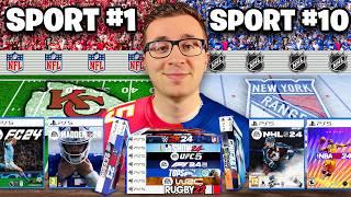 I Played EVERY Sports Game In ONE Video!