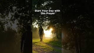 Start Your Day with God: Morning Prayer #shorts #morningprayer #prayer