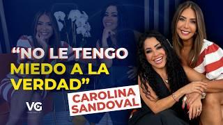 “No nos casamos ENAMORADOS” CAROLINA SANDOVAL️ en Viviana Gibelli TV