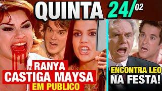 O CLONE - Capítulo de  24/02 QUINTA Resumo Completo da novela O Clone  Hoje