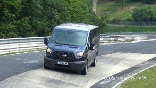 Ford Transit Testing on the Limit at the Nurburgring!