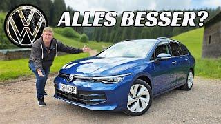 2024 VW Golf Variant: Wir fahren das Facelift! - Review, Fahrbericht, Test
