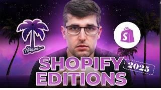 Shopify Editions Summer 2025 Horizon | 150+ Updates | AI + Themes + Apps