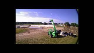 Construction of the new Regional Cancer Care Center