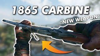 This Rifle Is *INSANE* - NEW 1865 Carbine Gameplay In Hunt: Showdown 1896