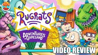 Review: Rugrats - Adventures in Gameland (PlayStation 4/5, Switch, Xbox, PC & NES) - Defunct Games