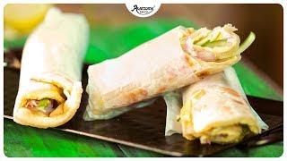 Kolkata Egg Roll | Calcutta Style Egg Kathi Roll | Monsoon Trail | Awesome Sauce India