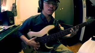 Stevie Wonder - Do I Do (Slap Bass cover by Tom Wong)