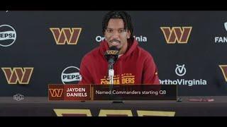 ESPN NFL LIVE NEWS | Washington Commanders Name Jayden Daniels STARTING QB And The Media Is SILENT